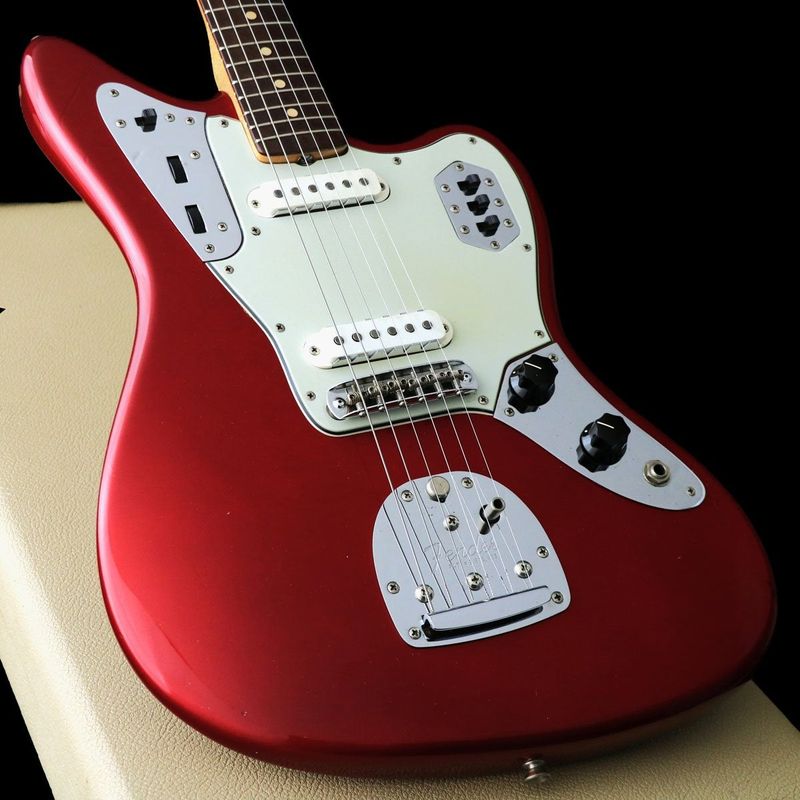 Vintage】Fender / 1963 Jaguar Candy Apple Red【御茶ノ水本店