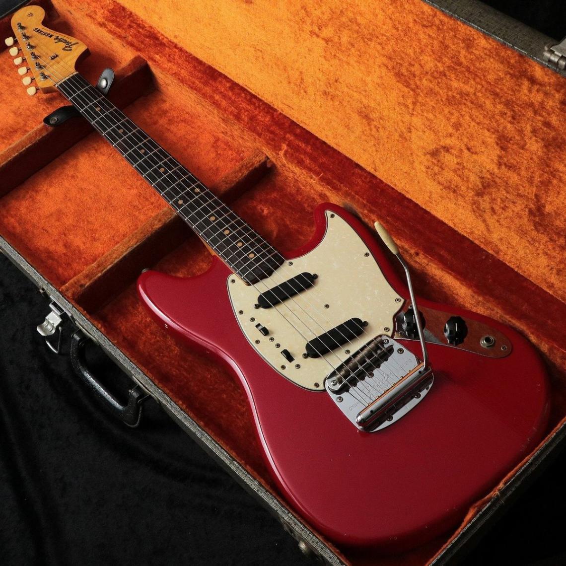 中古】FENDER USA / MUSTANG RED 1964【御茶ノ水本店】【8/24 値下げ