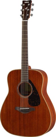 YAMAHA / FG850 Natural (NT) 【オールマホ】 ヤマハ アコースティック