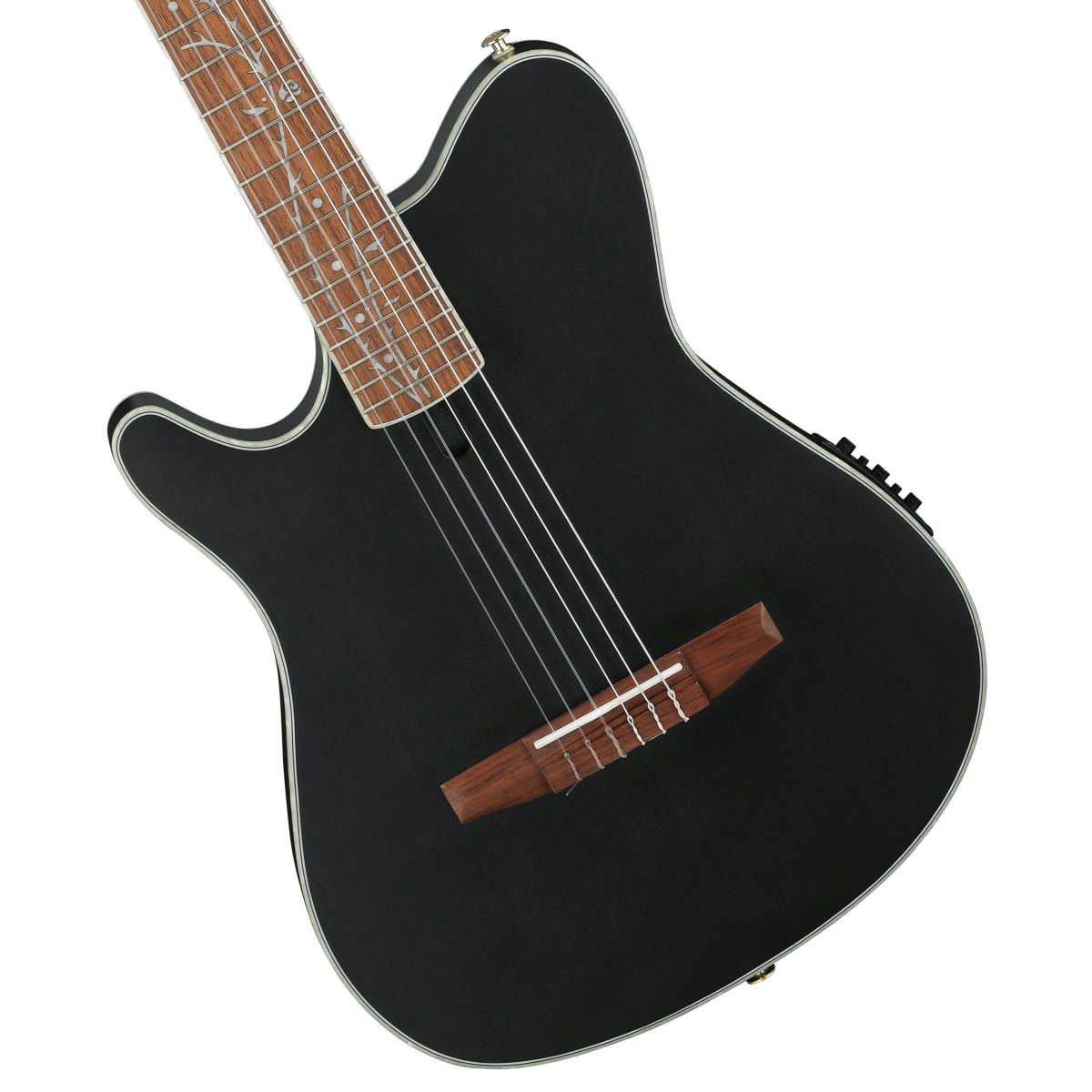 Ibanez / TOD10NL-TKF Transparent Black Flat Tim Henson Signature