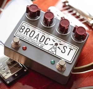 HUDSON Electronics / Broadcast Dual Foot Switch プリアンプ