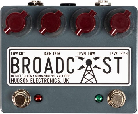 セール品》HUDSON Electronics / Broadcast Dual Foot Switch