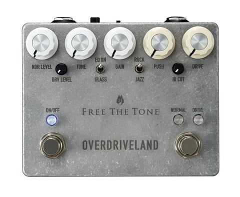 free the tone OVERDRIVELAND ODL-1-CS 中古品 FREE THE TONE / OVERDRIVELAND ODL-1-CS オーバードライブ フリーザ