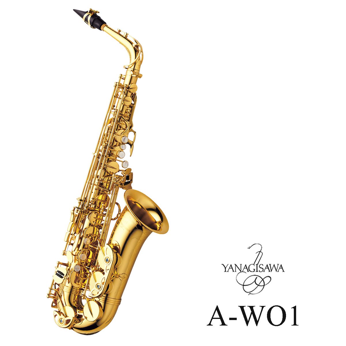 Yanagisawa / A-WO1 ヤナギサワ アルトサックス ダブルオーシリーズ