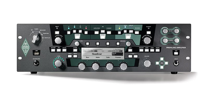 セール品》KEMPER / Profiler Rack パワーアンプ非搭載モデル ケンパー