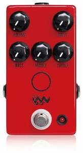 【JHS Pedals】 Angry Charlie V3 ディストーション JHS Pedals Angry Charlie V3 - The Music Den
