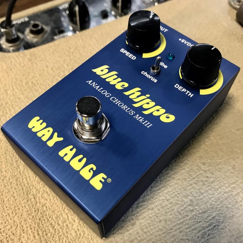 WAY HUGE blue hippo コーラスエフェクター(新品同等品) WAY HUGE blue hippo コーラスエフェクター(新品同等品) ギター WAY