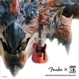 Fender / Monster Hunter Rathalos Telecaster Rosewood Fingerboard Rathalos Red《入荷しました！今なら在庫有ります》