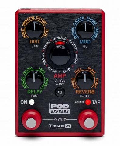 《セール品》Line6 / POD Express Guitar ライン6 マルチエフェクター