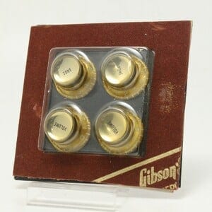 【中古】 Gibson / Reflector Knobs Gold Set 【御茶ノ水本店】【値下げ】