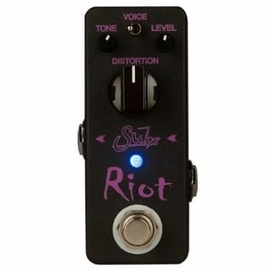 Suhr / Riot Mini Black Edition サー ディストーション