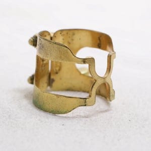 【中古】 Harrison ハリソン / Ligature Clarinet Size C リガチャー【ウインドパル】【7/24 値下げ！】【値下げ】