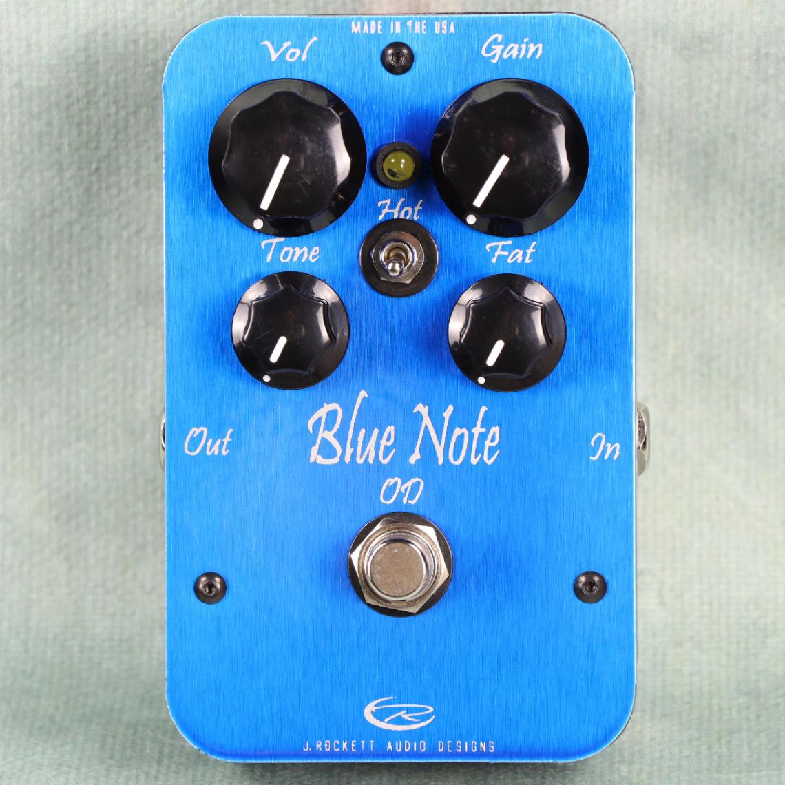 J. Rockett Audio Designs / Blue Note Over Drive オーバードライブ