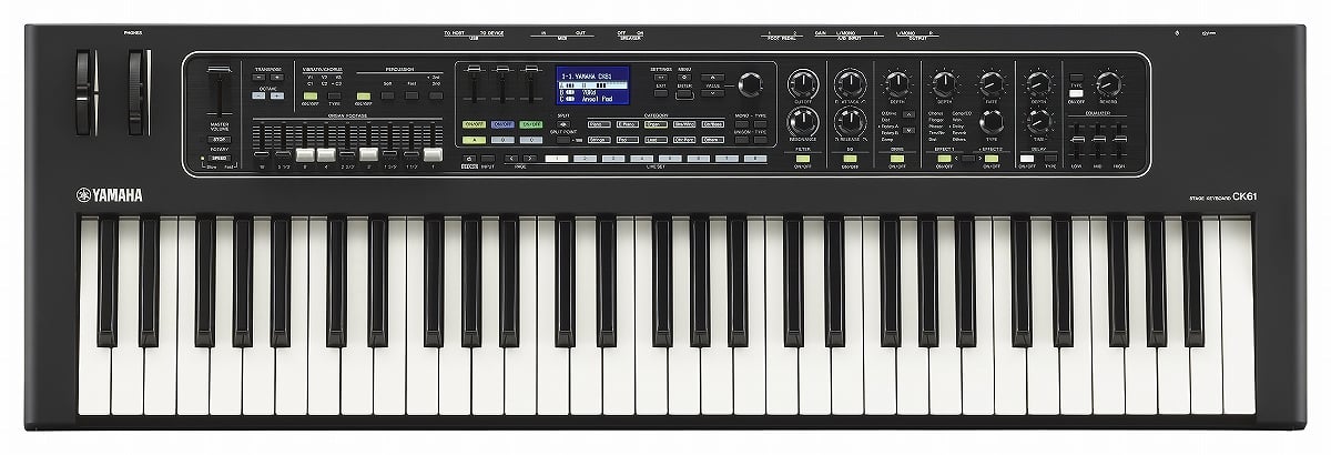 YAMAHA ヤマハ / CK61 61鍵ステージキーボード | キーボードケース