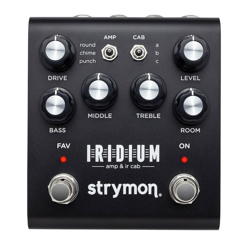 Strymon IRIDIUM アンプ & IRキャビネットエミュレーター セール品》Strymon / Iridium AMP & IR CAB エミュレーター