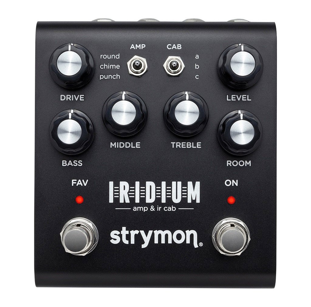 Strymon Iridium AMP&IR CAB エミュレーター/プリアンプ Strymon / Iridium AMP & IR CAB エミュレーター エフェクター