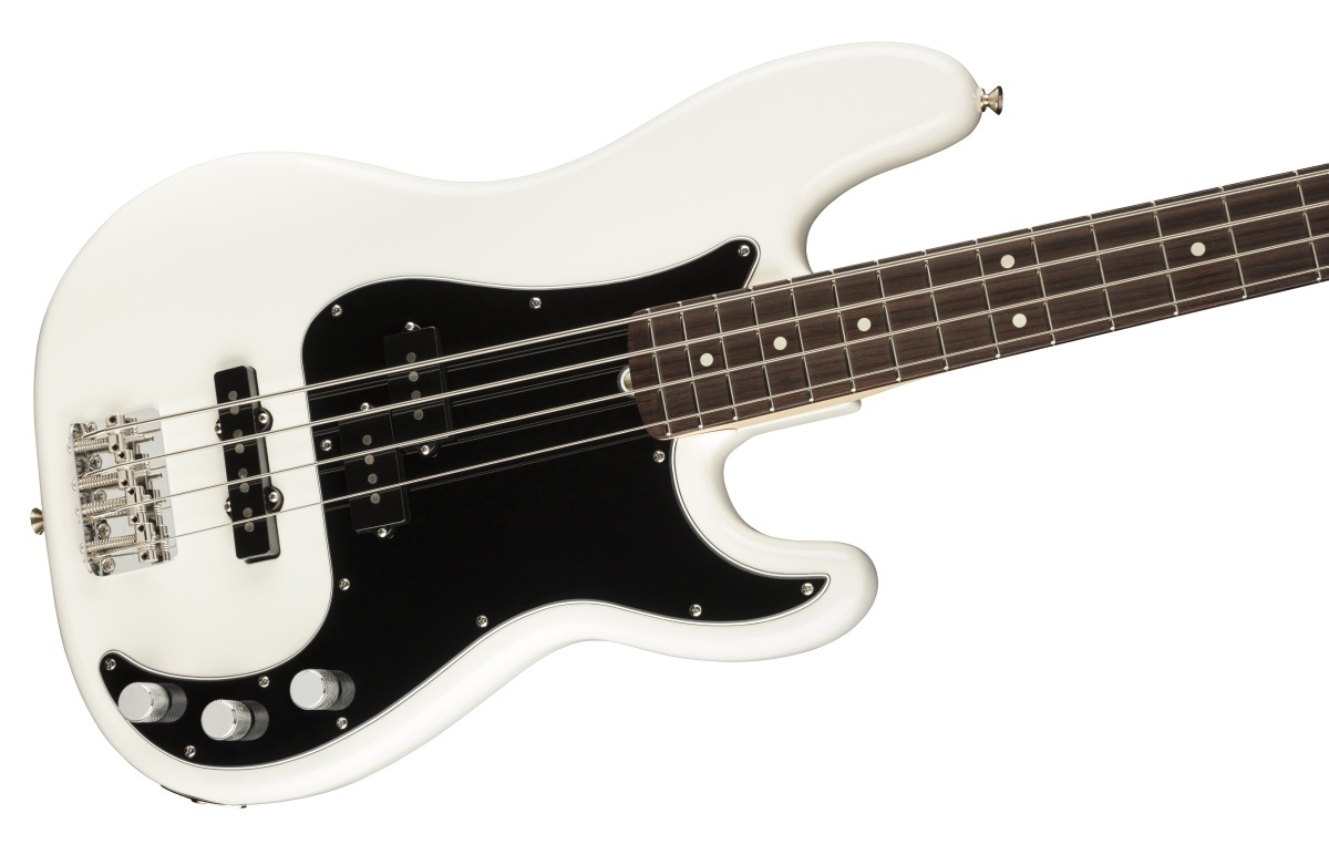 ベース Fender USA Precision Bass Fender USA Limited Edition American Ultra Precision Bass (Tiger
