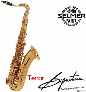 H.SELMER セルマー / Tenor Signature Dark Signature Lacquered