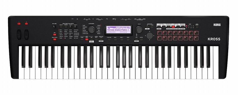 KORG / KROSS2-61 MB ワークステーションシンセサイザー コルグ | ～61