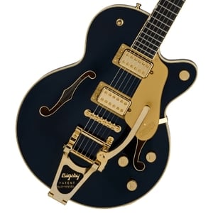 Gretsch / Broadkaster Jr. LX Center Block with String-Thru Bigsby and Gold Hardware, Ebony Fingerboard Midnight Sapphire