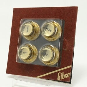 【中古】 Gibson / Reflector Knobs Gold Set 【御茶ノ水本店】【値下げ】