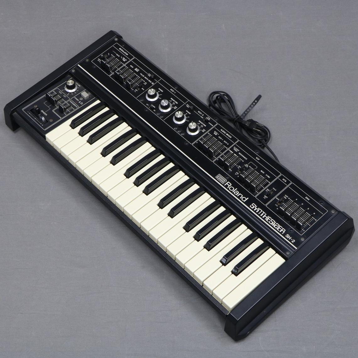 Roland SH-2 アナログシンセサイザー ROLAND(ローランド) SH-2 | Rock