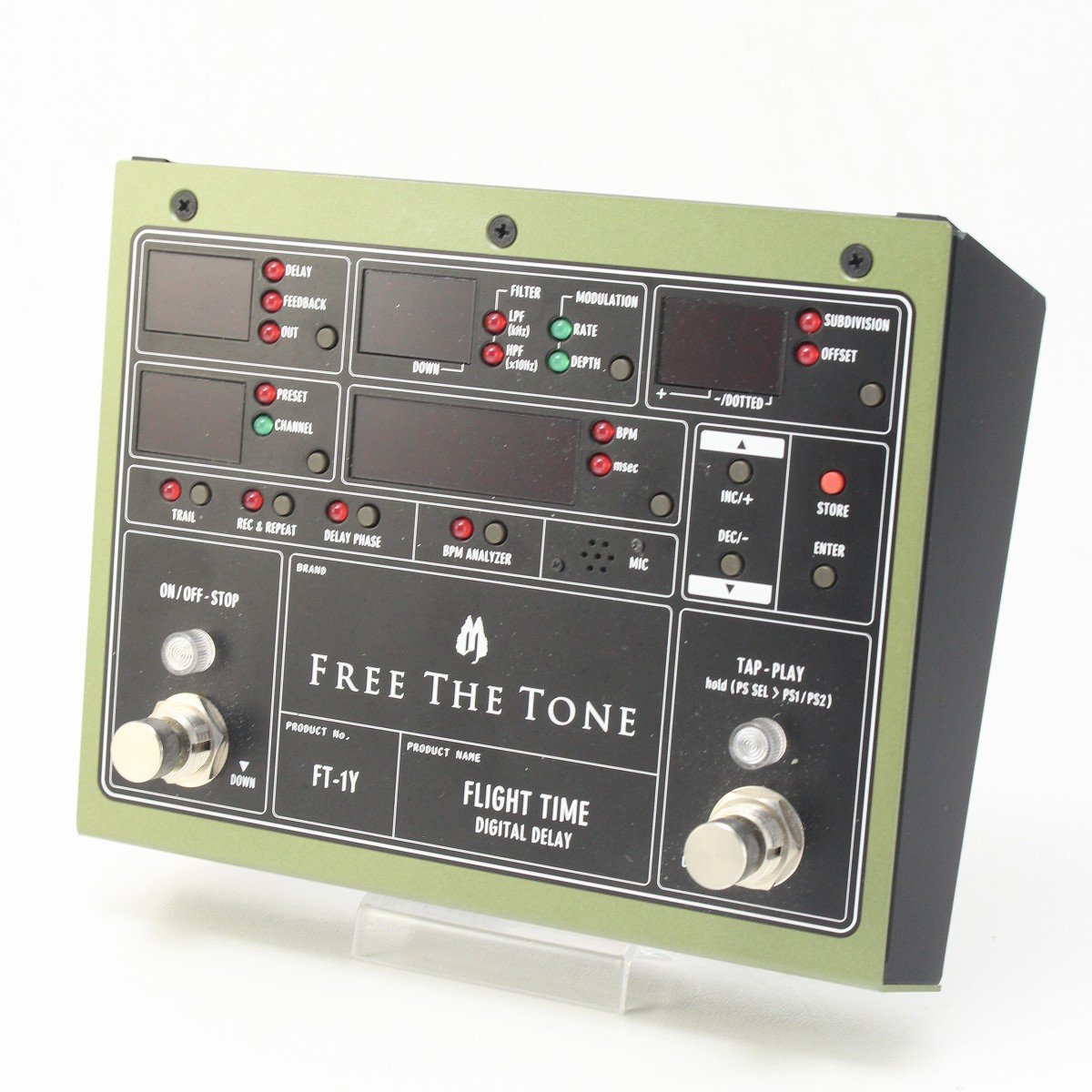 中古】 FREE THE TONE / FT-1Y Flight Time Digital Delay 【御茶ノ水