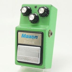 【中古】 MAXON / OD-9 OVERDRIVE JRC4558D 【御茶ノ水本店】【7/6 値下げ!】【値下げ】