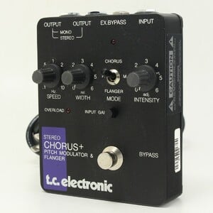【中古】 TC ELECTRONIC / SCF Stereo Chorus+ 【御茶ノ水本店】