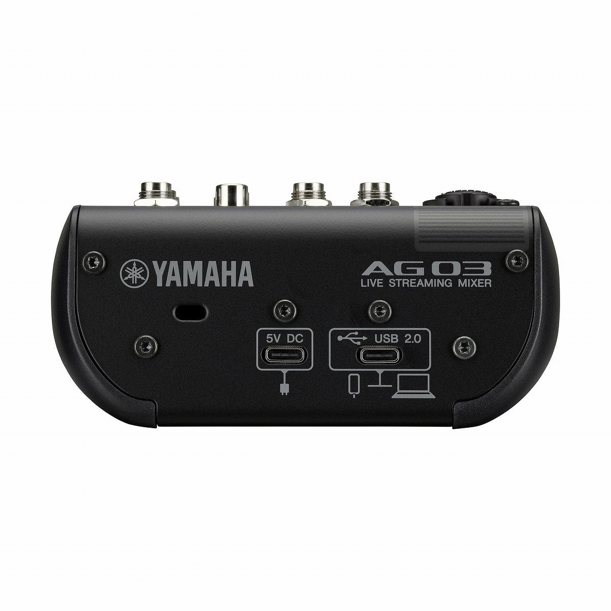 YAMAHA ヤマハ / AG03MK2 B (ブラック) ライブストリーミングミキサー