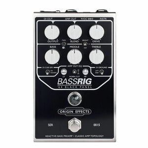 ORIGIN EFFECTS / BassRIG '64 Black Panel ベース プリアンプ ベース