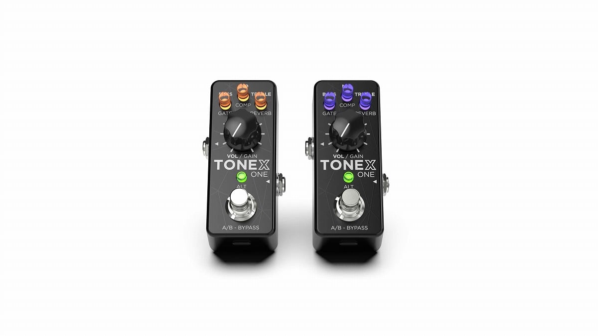 IK Multimedia / TONEX One トーンエックス・ワン 《予約注文/2024年5