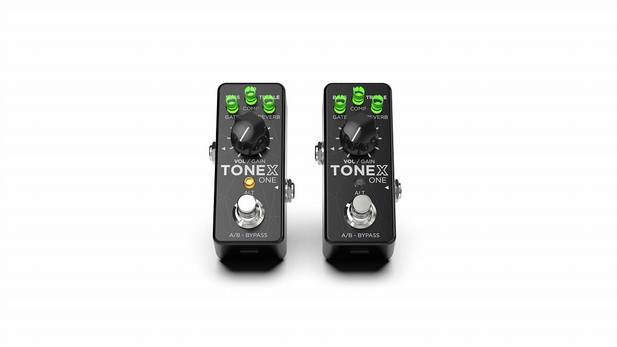 IK Multimedia / TONEX One トーンエックス・ワン 《予約注文/2024年5