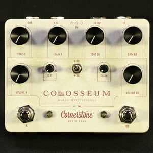 Cornerstone COLOSSEUM エフェクター ブティックペダル 美品 Colosseum Cornerstone - The First Community overdrive pedal