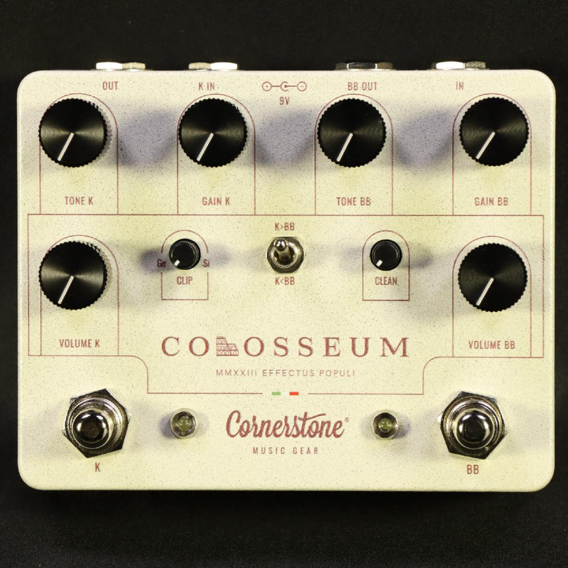 Cornerstone Colosseum ギターエフェクター Cornerstone / Colosseum オーバードライブ | オーバードライブ