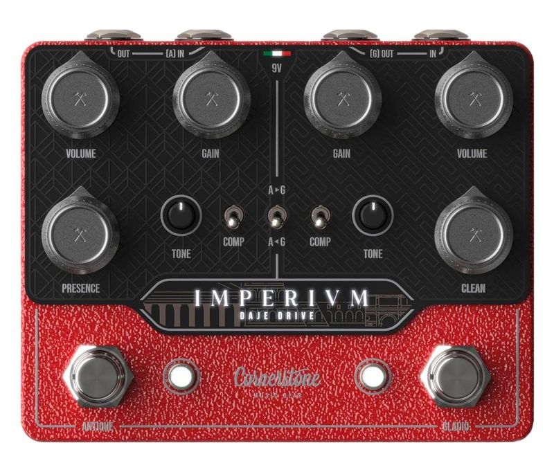 セール品》Cornerstone Music Gear / Imperium V2 2in1 Overdrive
