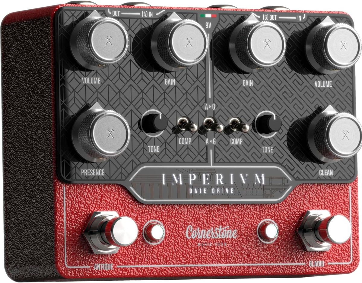 セール品》Cornerstone Music Gear / Imperium V2 2in1 Overdrive