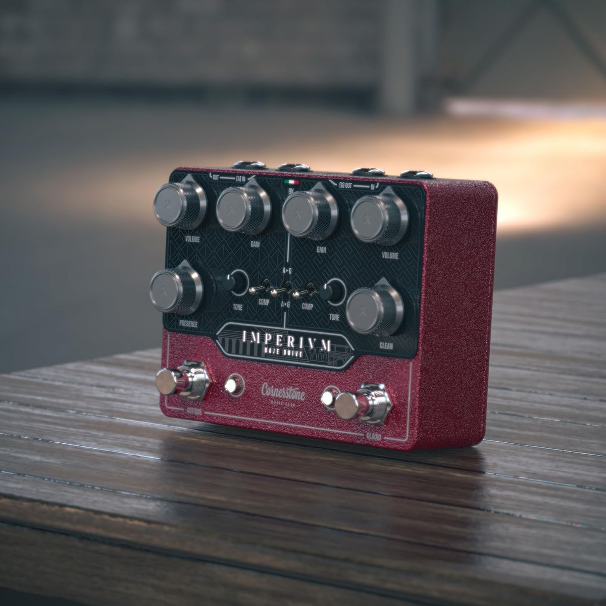 セール品》Cornerstone Music Gear / Imperium V2 2in1 Overdrive
