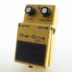 【中古】 BOSS / OD-1 Over Drive JRC4558D 052-281E 銀ネジ 【御茶ノ水本店】【セール特価！】【値下げ】