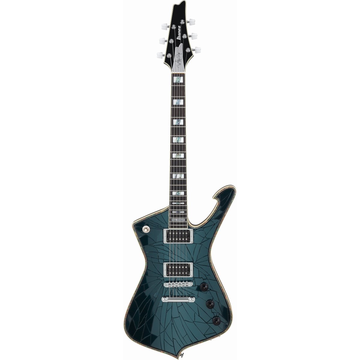 Ibanez / Paul Stanley Signature Limited Model PS3CM Black Cracked