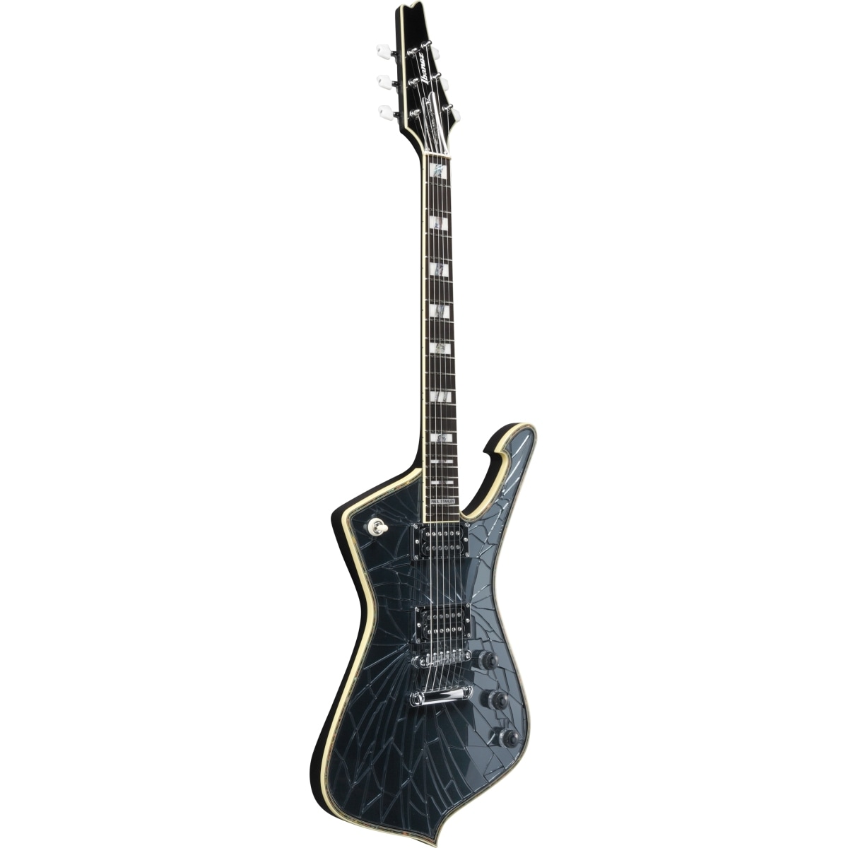 Ibanez / Paul Stanley Signature Limited Model PS3CM Black Cracked Mirror Top 아이바니즈 [Made In Japan] 사진 4