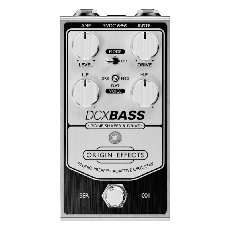 ORIGIN EFFECTS / DCX Bass ベース用オーバードライブ | オーバー
