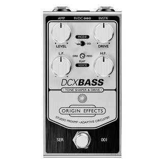 ORIGIN EFFECTS / DCX Bass ベース用オーバードライブ【御茶ノ水本店