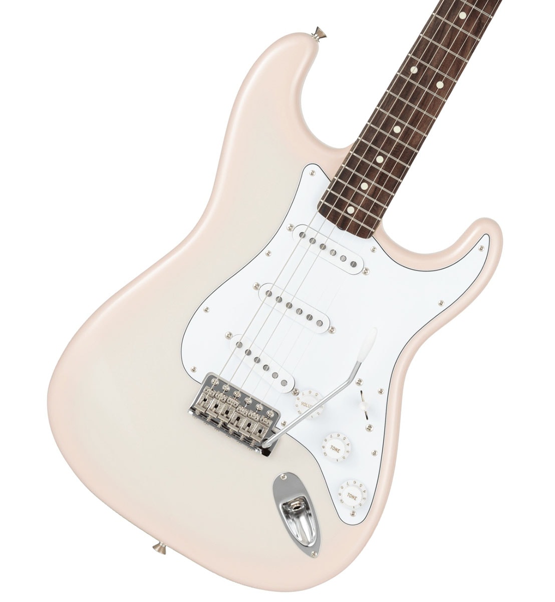 Fender Standard Series エレキギター アイボリー Fender Standard Stratocaster Maple Fingerboard White Pickguard