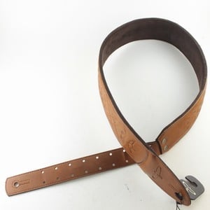 Paul Reed Smith (PRS) / Padded Guitar Strap w/RAS, Custom Leather (Faux) Birds Tan ストラップ