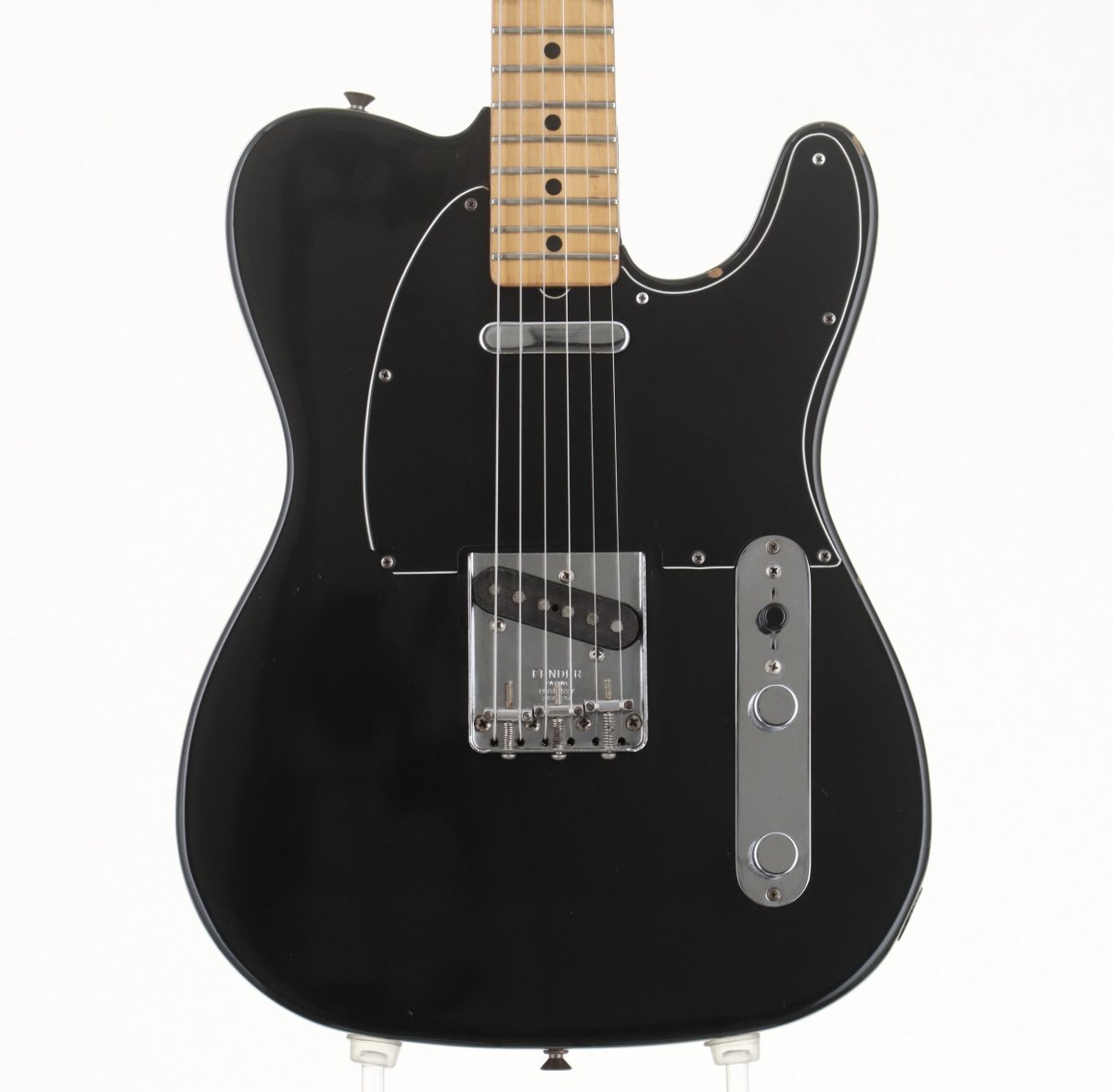 Fender Mexico Telecaster ブラック 中古品 中古】FENDER USA / TELECASTER 1980 Black 【御茶ノ水本店】【8/24