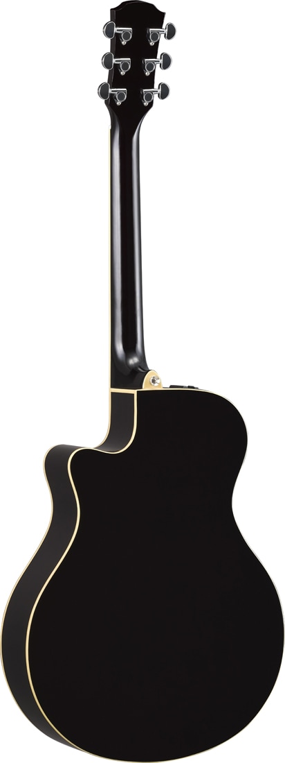 YAMAHA / APX600 BL (Black) 【薄胴エレアコ】 ヤマハ