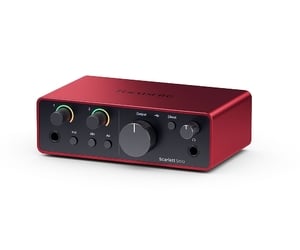 Focusrite / Scarlett Solo gen4 2In/2Out フォーカスライト USB