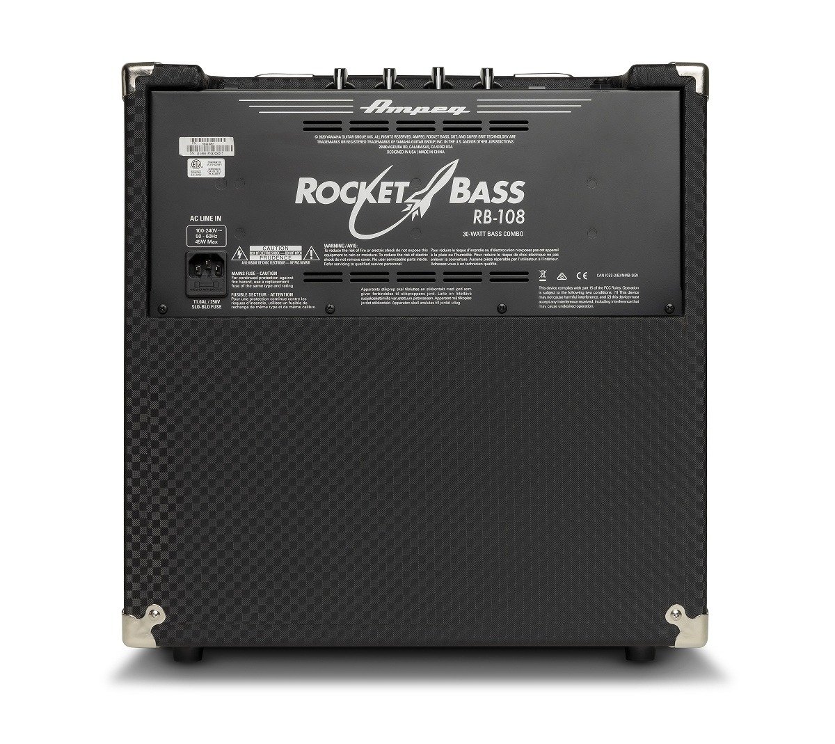 Ampeg / Rocket Bass Series RB-108 30W出力 アンペグ ベースアンプ