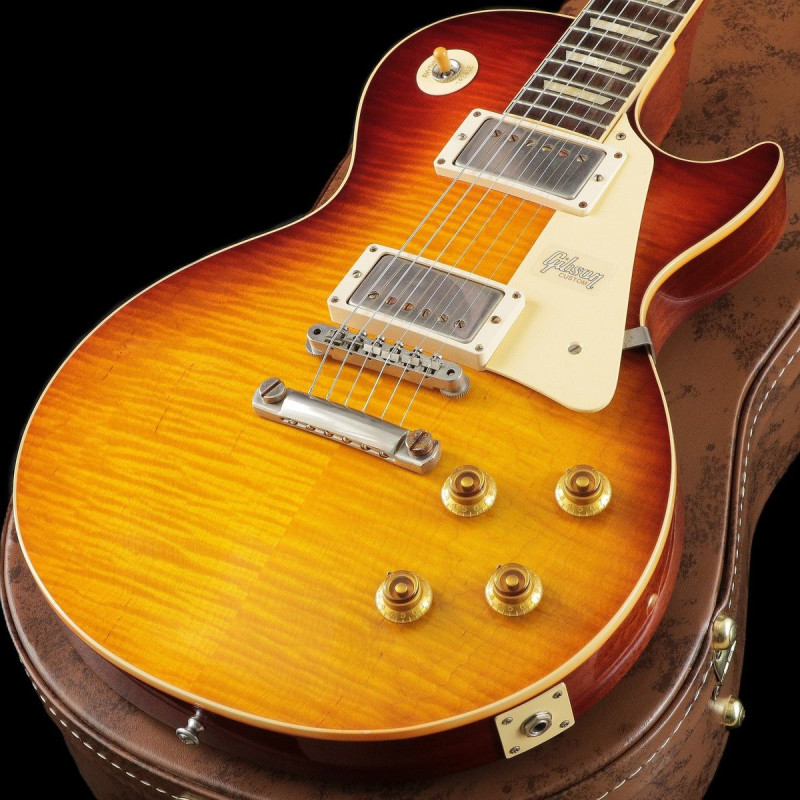 【中古】GIBSON CUSTOM / 60th Anniversary 1959 Les Paul Standard  Slow Ice Tea Fade 【御茶ノ水本店】【7/24 値下げ！】【値下げ】